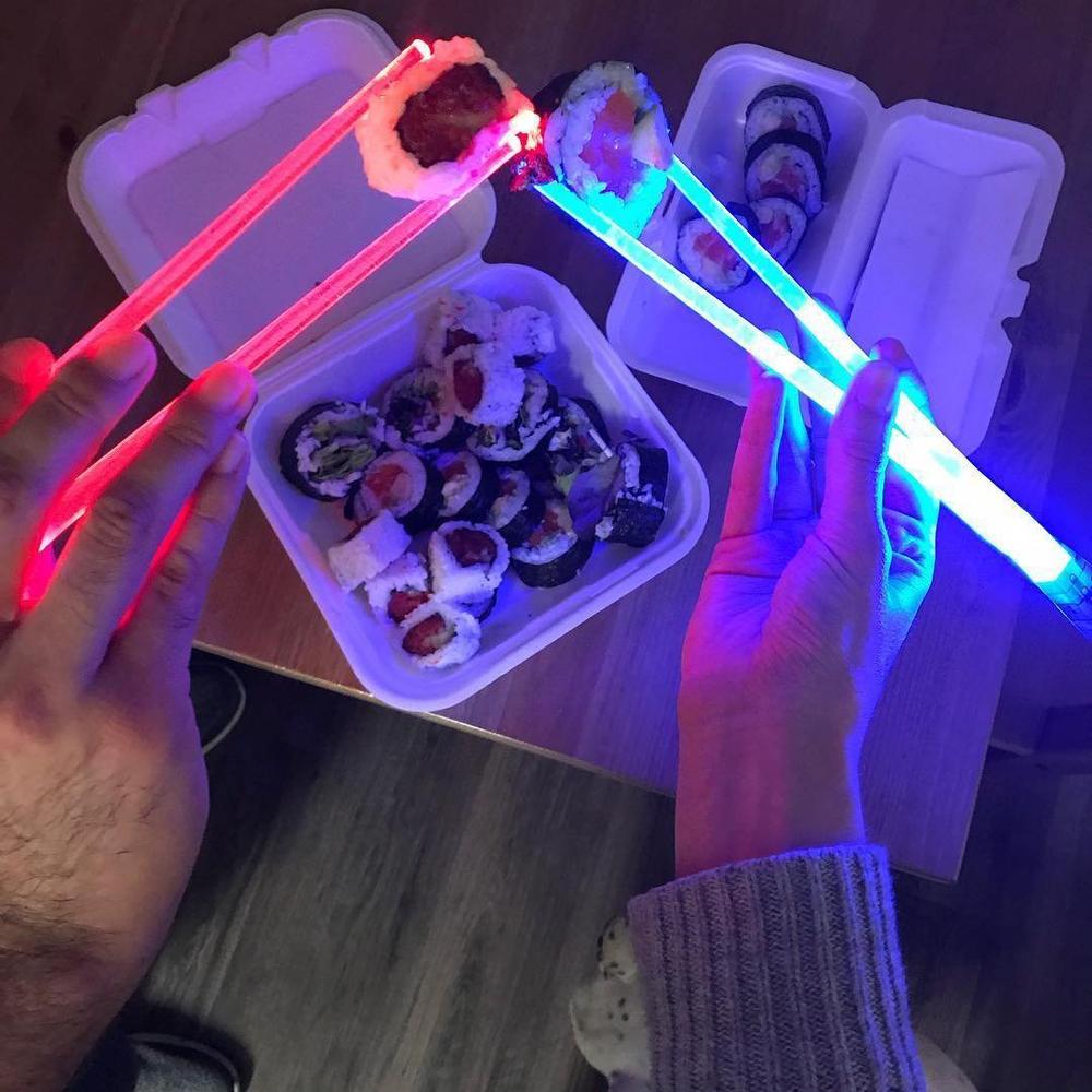 Futuristic Led Sticks